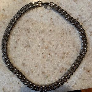 Hard jewelry heavy Cuban chain